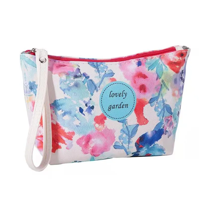 6 Kinds of British Print Makeup Bag