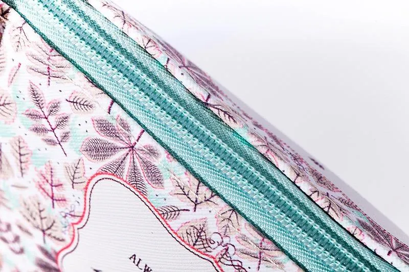 6 Kinds of British Print Makeup Bag