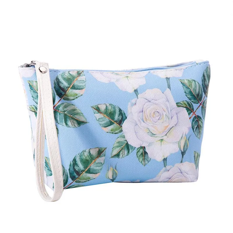 6 Kinds of British Print Makeup Bag