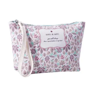 6 Kinds of British Print Makeup Bag