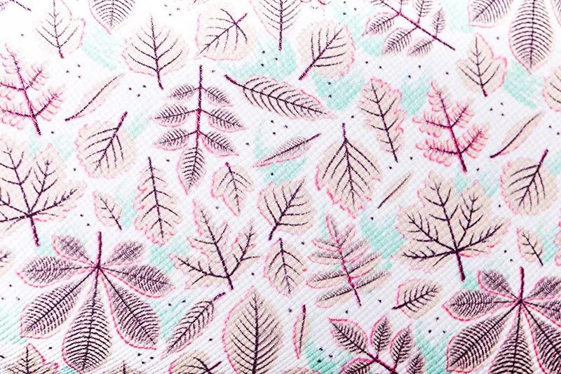 6 Kinds of British Print Makeup Bag