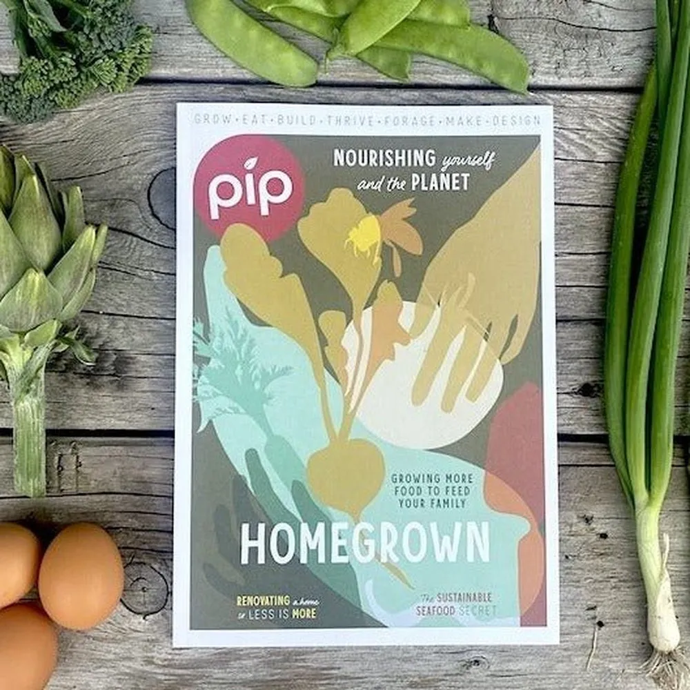 6-Pack Pip Magazine Back Issues 32 through to 26 Plus a Pip Tote Bag