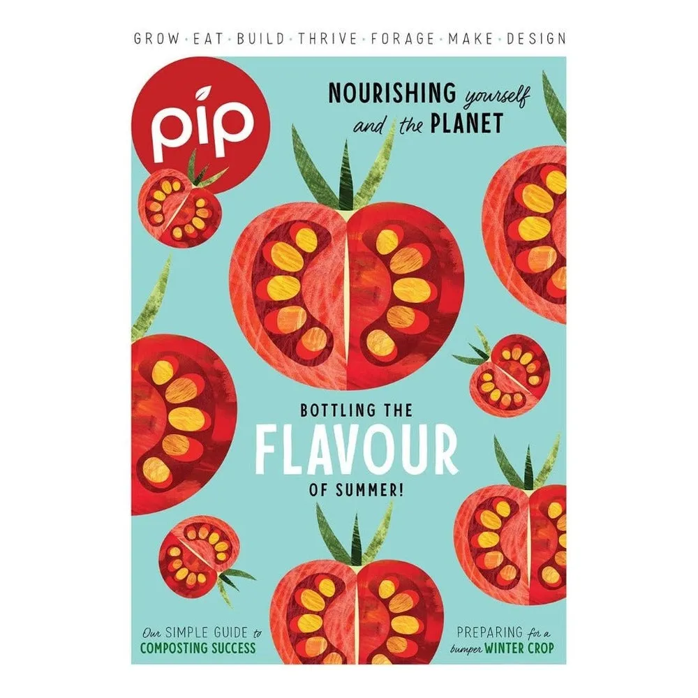 6-Pack Pip Magazine Back Issues 32 through to 26 Plus a Pip Tote Bag