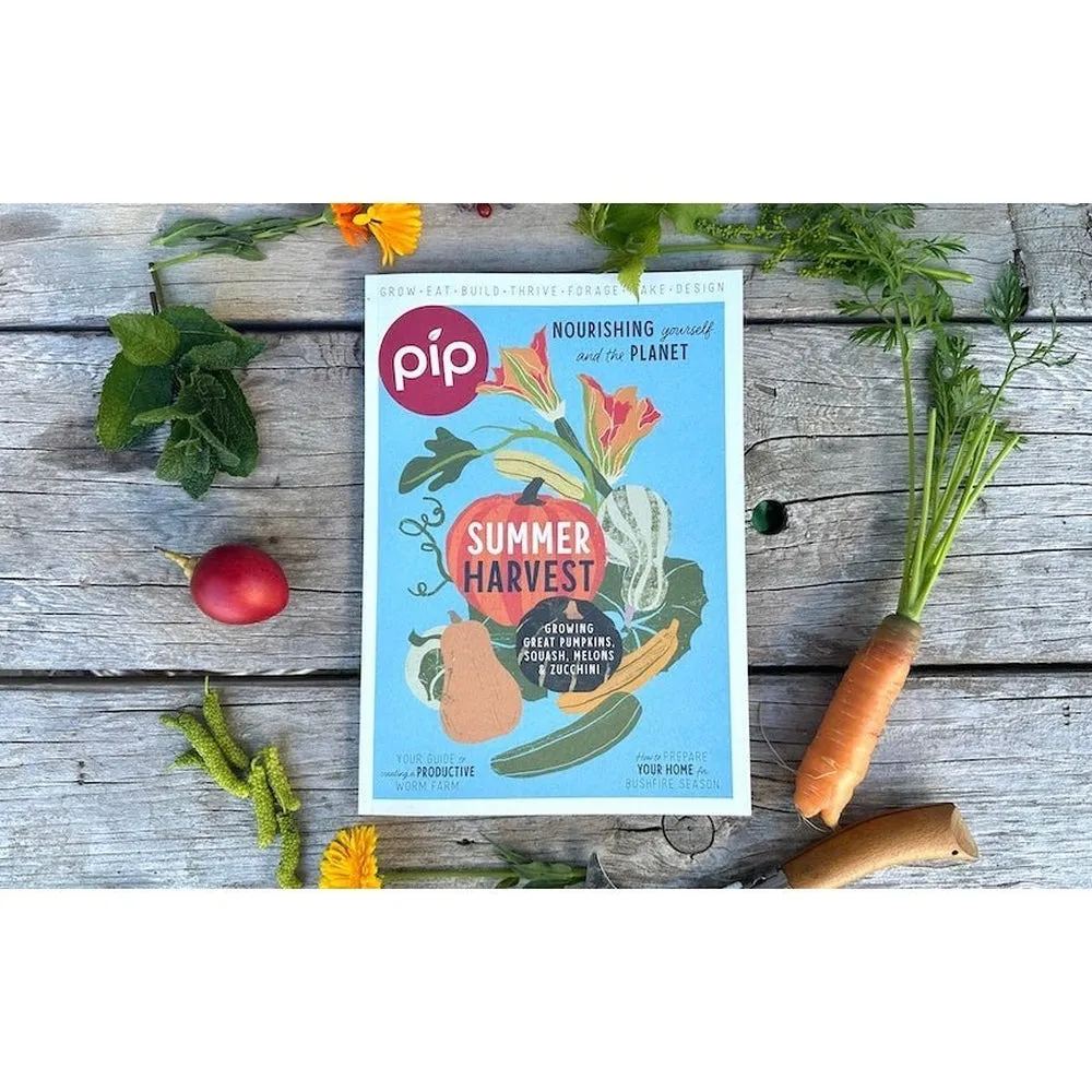 6-Pack Pip Magazine Back Issues 32 through to 26 Plus a Pip Tote Bag