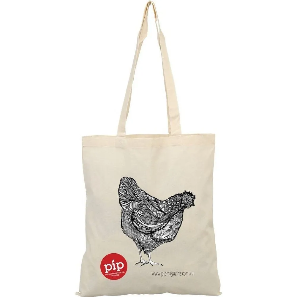 6-Pack Pip Magazine Back Issues 32 through to 26 Plus a Pip Tote Bag