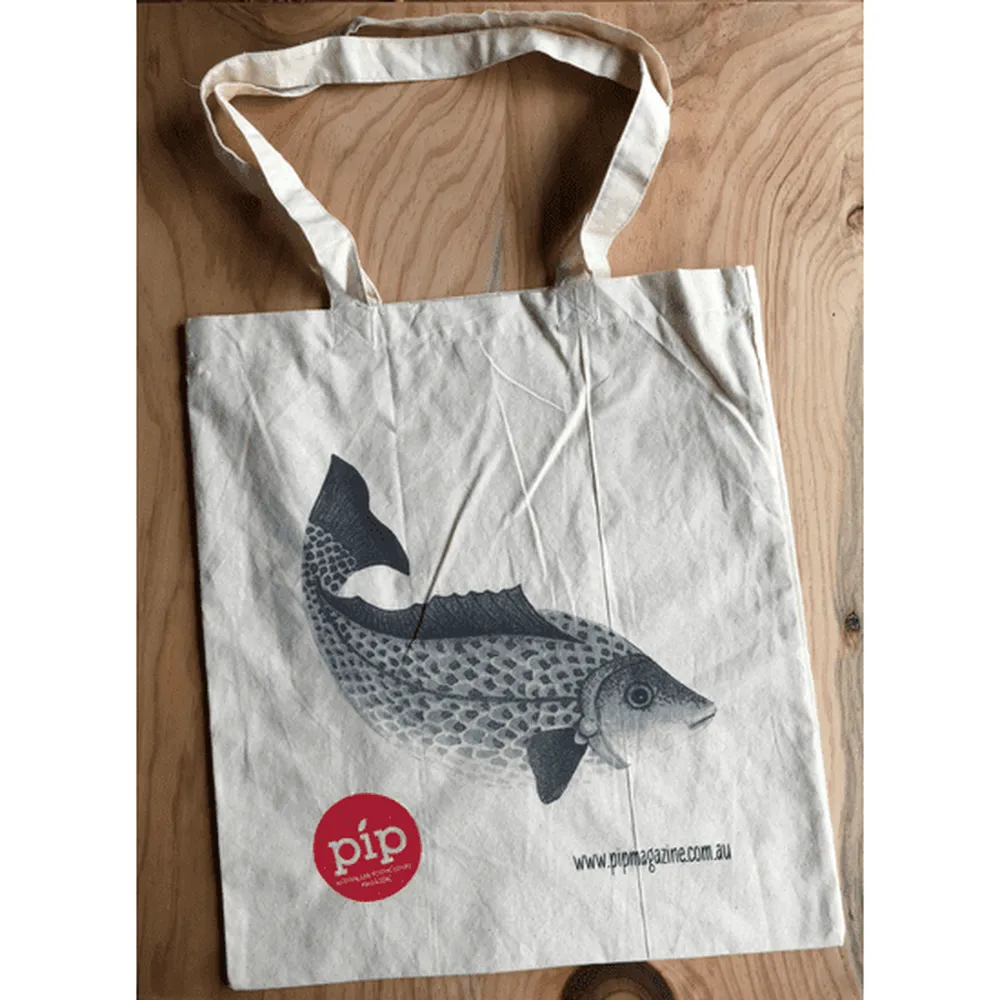 6-Pack Pip Magazine Back Issues 32 through to 26 Plus a Pip Tote Bag