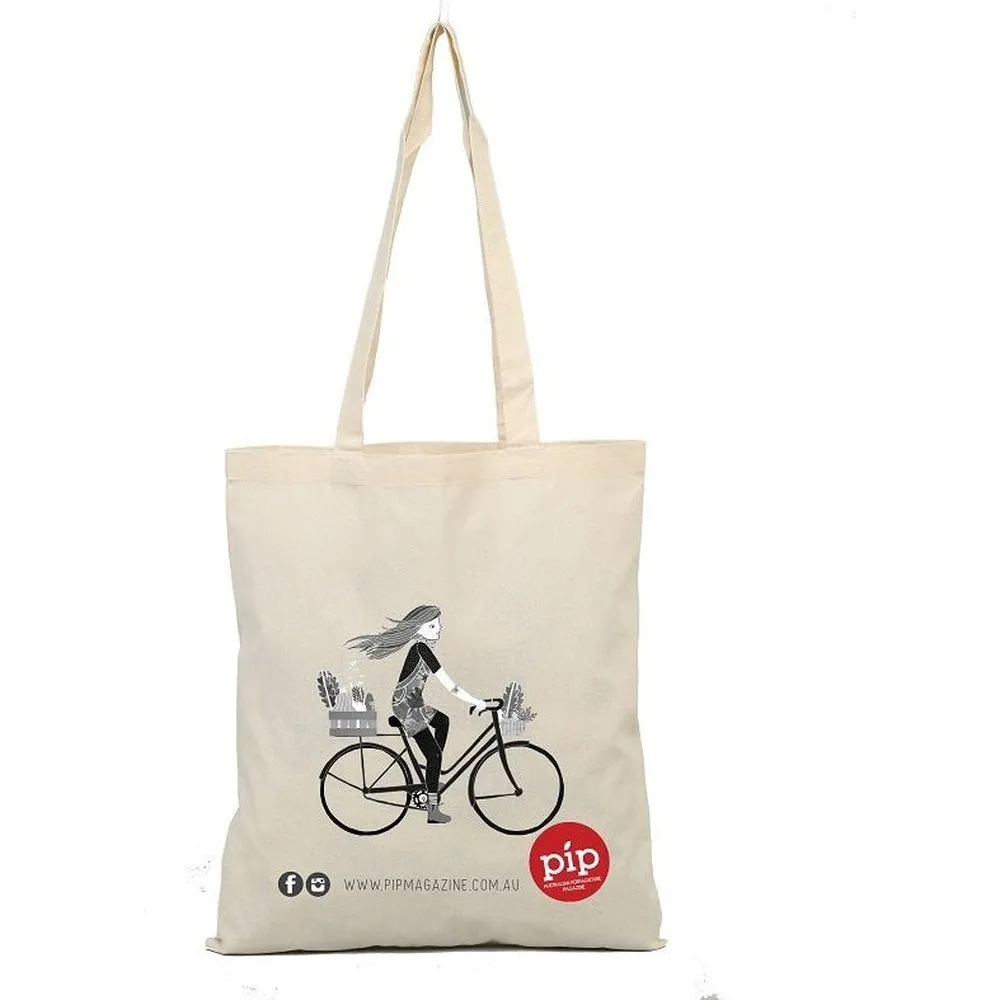 6-Pack Pip Magazine Back Issues 32 through to 26 Plus a Pip Tote Bag
