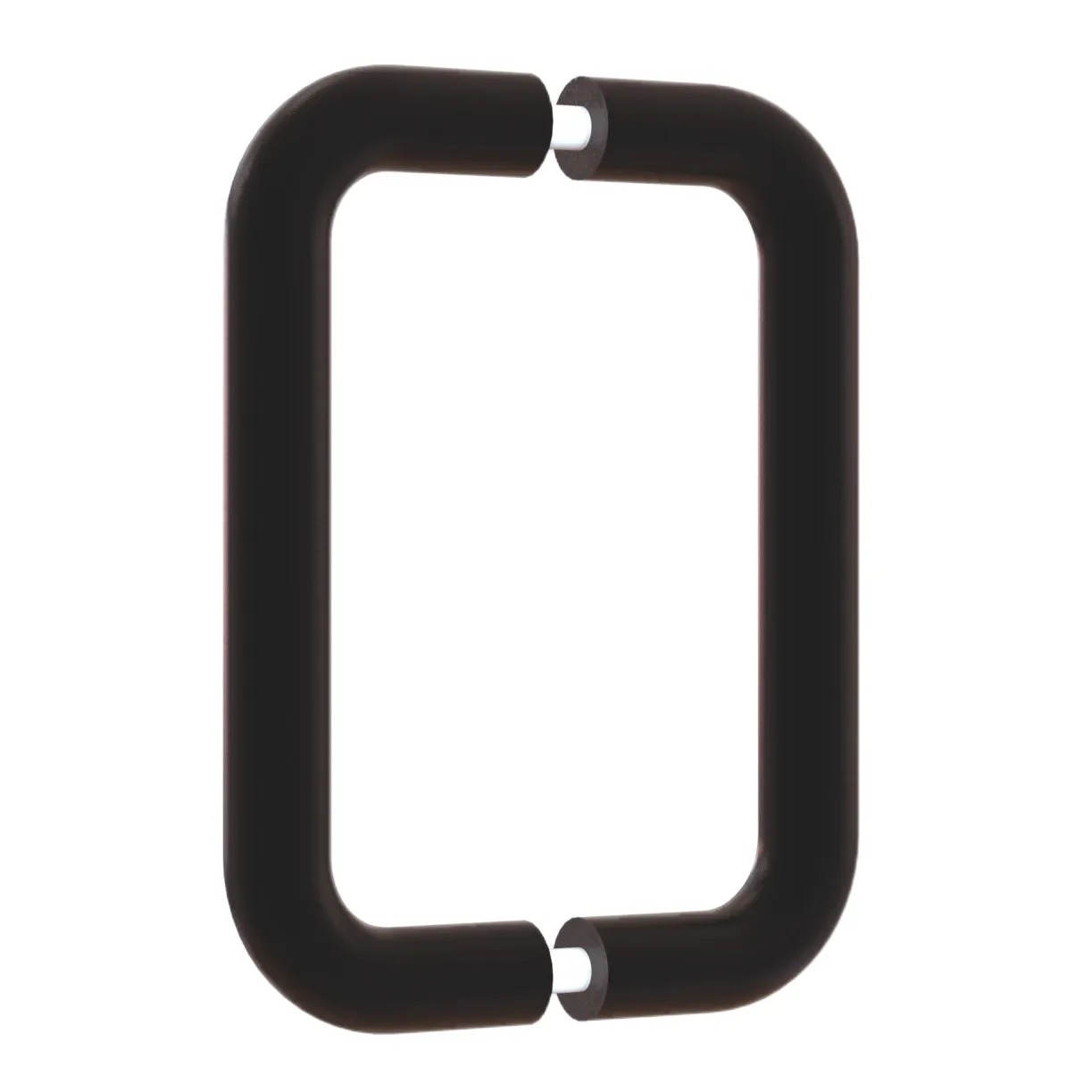 6" x 6" Shower Handle - Tubular - No Washer (CH, BN, MBL, SB, PN, BBRZ, GM, ORB)