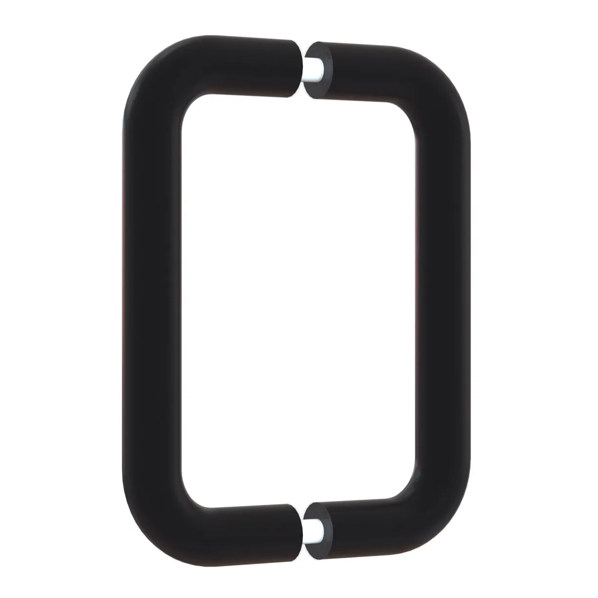 6" x 6" Shower Handle - Tubular - No Washer (CH, BN, MBL, SB, PN, BBRZ, GM, ORB)