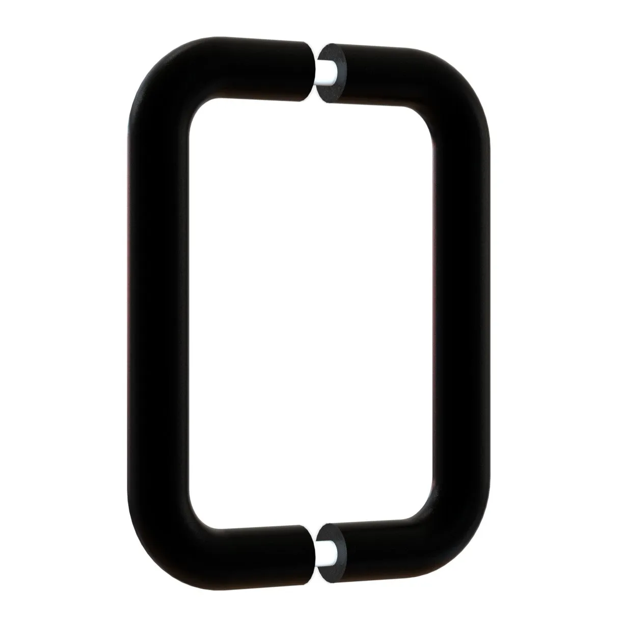 6" x 6" Shower Handle - Tubular - No Washer (CH, BN, MBL, SB, PN, BBRZ, GM, ORB)