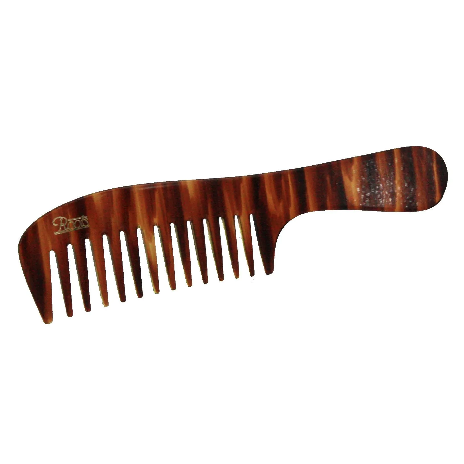 8in Roots 72 Cellulose Acetate Handle Comb - CLOSEOUT, LIMITED STOCK AVAILABLE