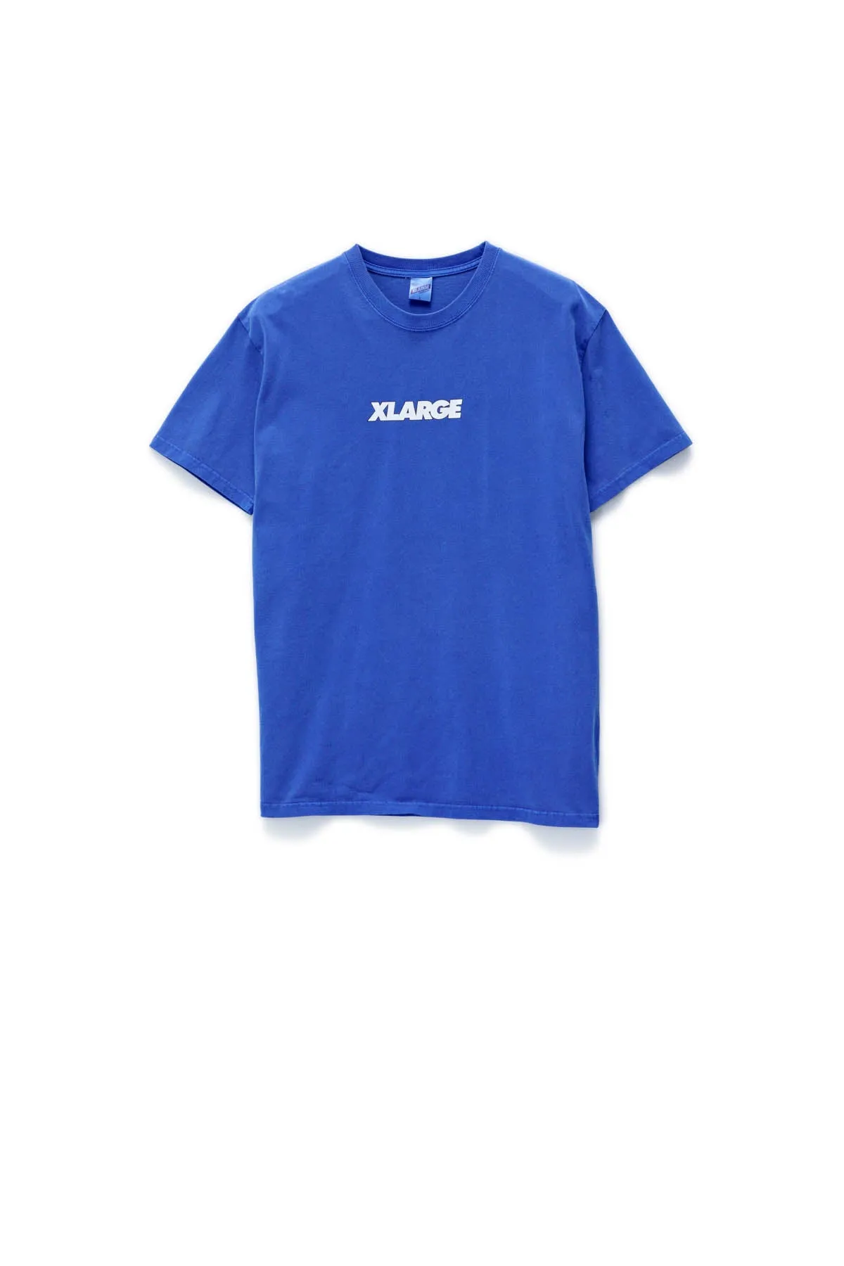 91 KEY ITALIC OG TEE - PIGMENT BLUE