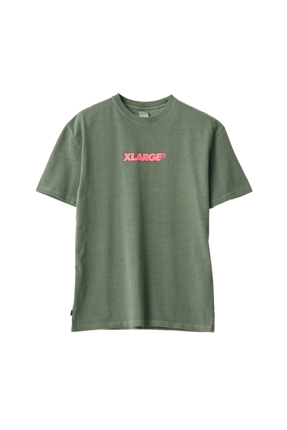 91 KEY ITALIC OG TEE - PIGMENT FOREST
