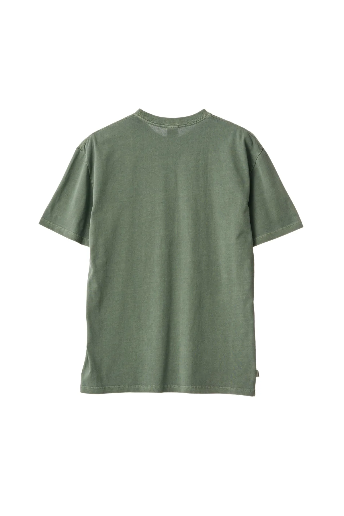 91 KEY ITALIC OG TEE - PIGMENT FOREST