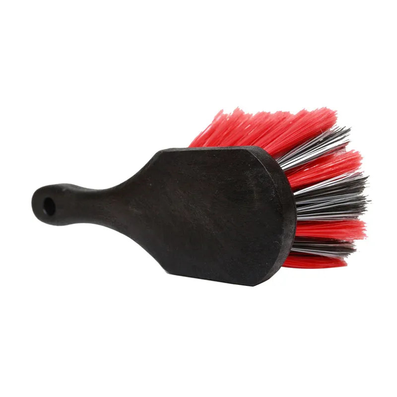 9" Tire & Wheel Detailing Scrub Brush (Super Soft Bristle)