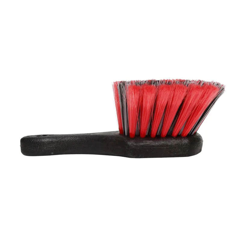 9" Tire & Wheel Detailing Scrub Brush (Super Soft Bristle)