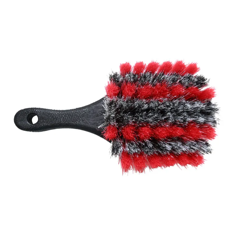 9" Tire & Wheel Detailing Scrub Brush (Super Soft Bristle)