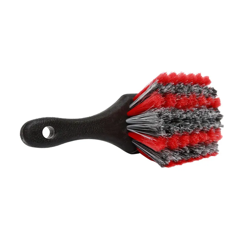 9" Tire & Wheel Detailing Scrub Brush (Super Soft Bristle)