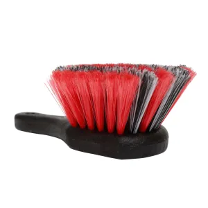 9" Tire & Wheel Detailing Scrub Brush (Super Soft Bristle)