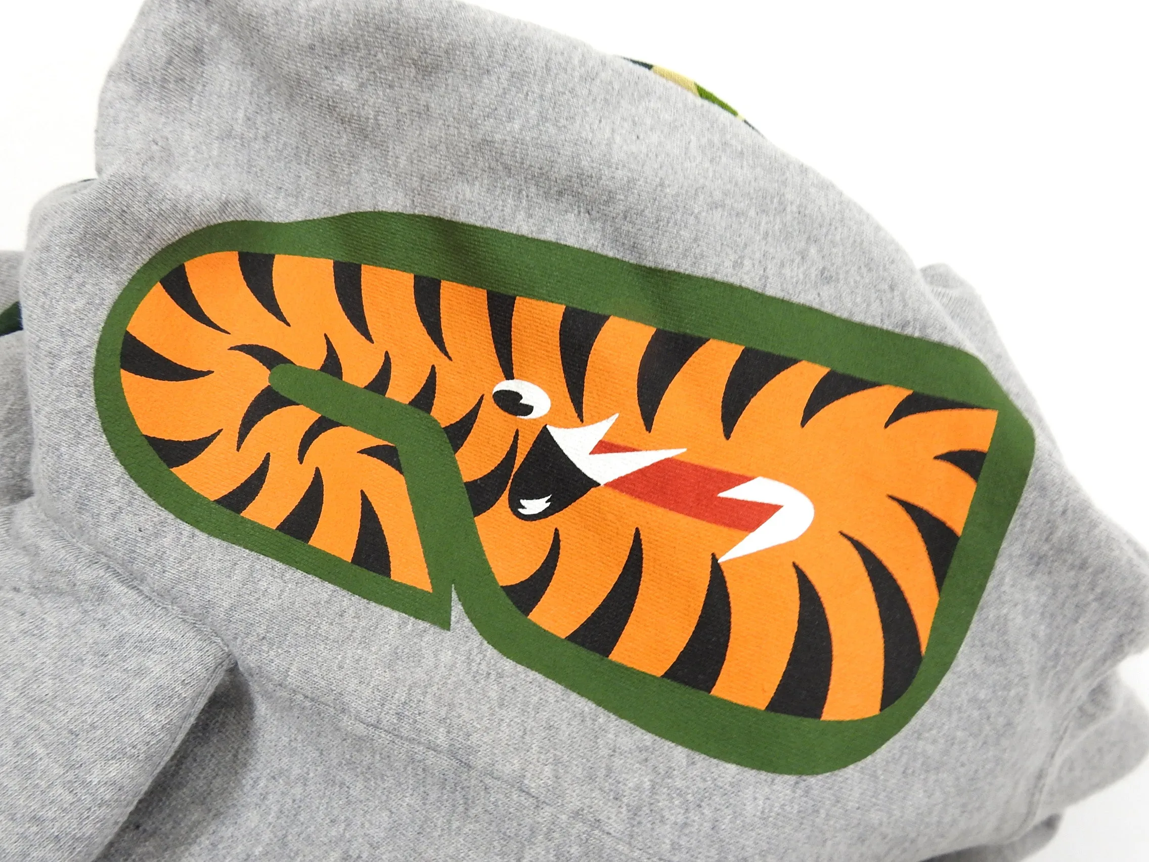 A Bathing Ape Shark Full Zip Hoodie Bearbrick Toy Collaboration - XL