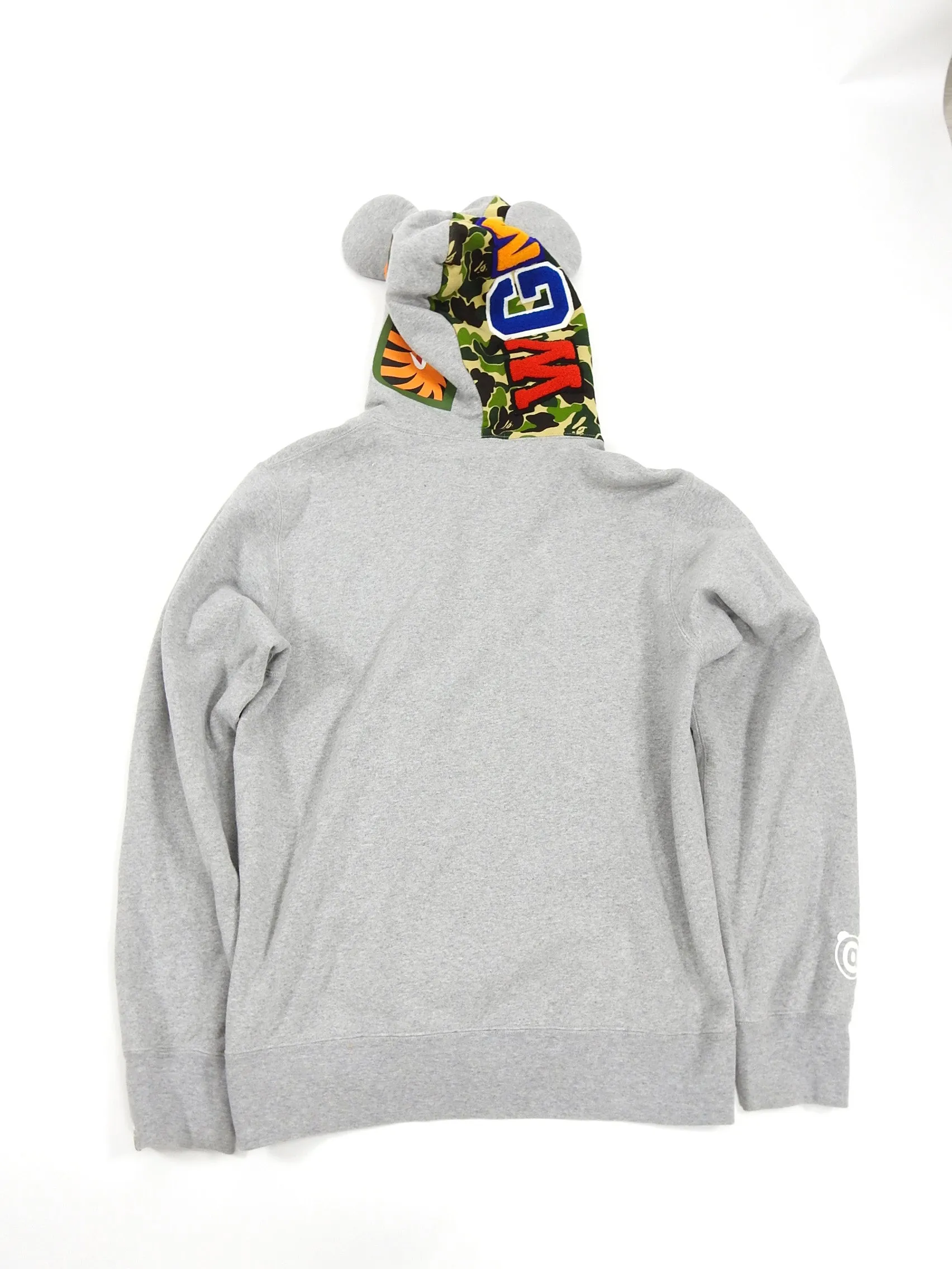 A Bathing Ape Shark Full Zip Hoodie Bearbrick Toy Collaboration - XL