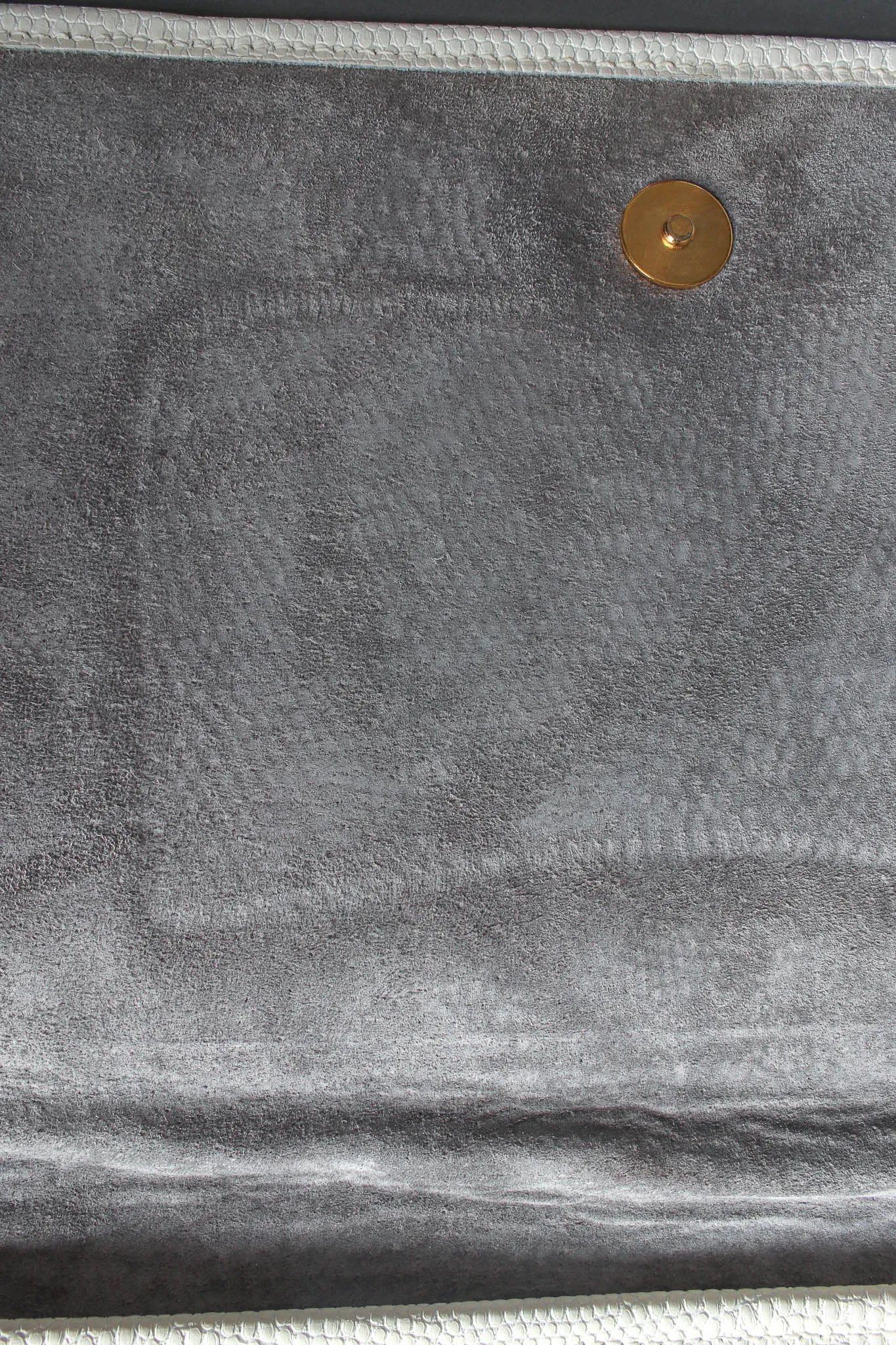 Abstract Snake Leather Envelope Clutch