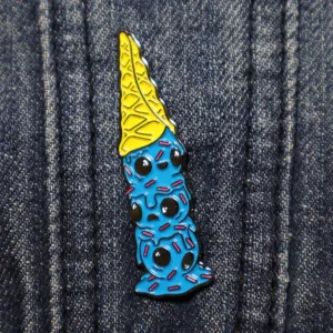 Acidic - This is Wafull Enamel Pin