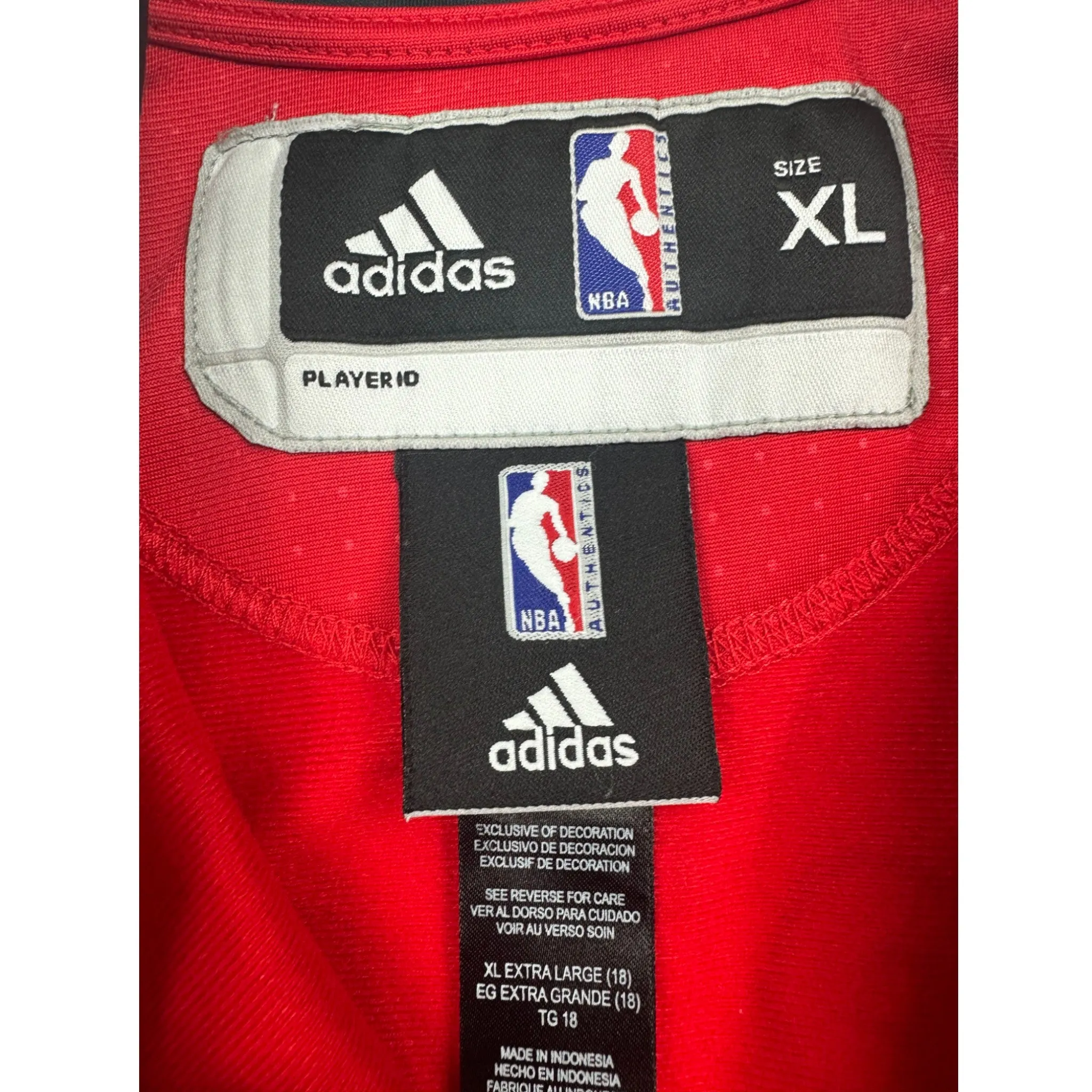 ADIDAS X RAPTORS FULL ZIP - (XL)