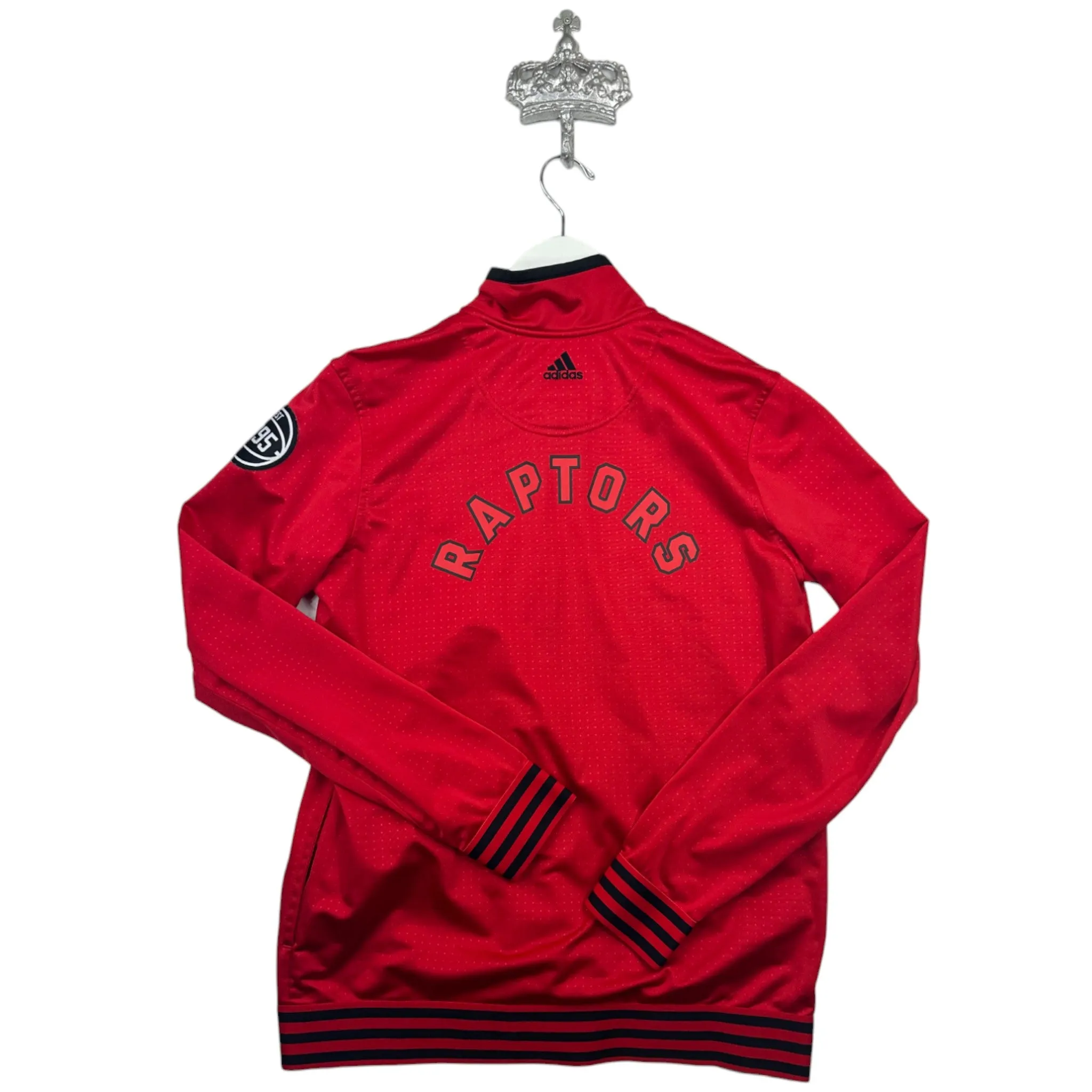 ADIDAS X RAPTORS FULL ZIP - (XL)