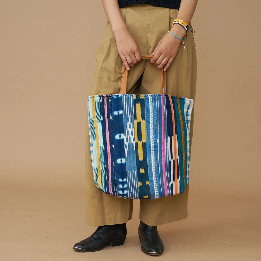 African Baule Cloth Tote Bag