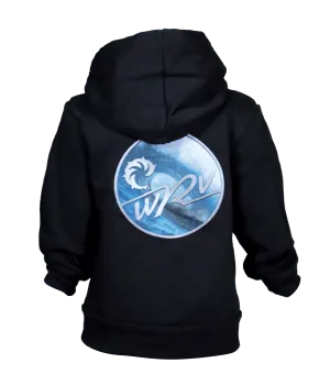 Afternoon Delight Toddler Zip Hooded Sweatshirt