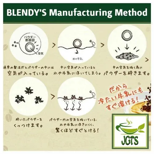 (AGF) Blendy Espresso Instant Coffee