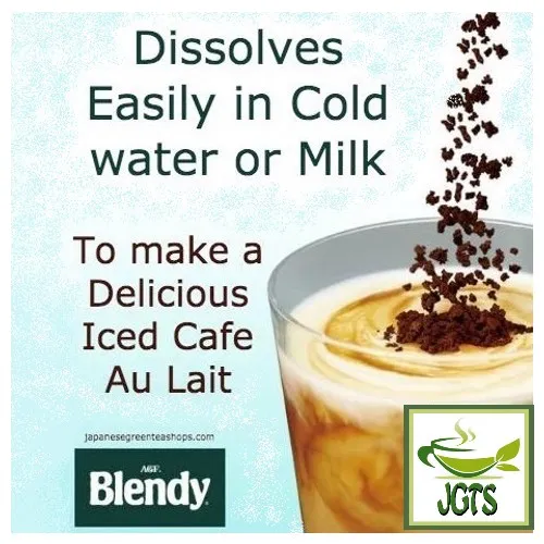 (AGF) Blendy Espresso Instant Coffee