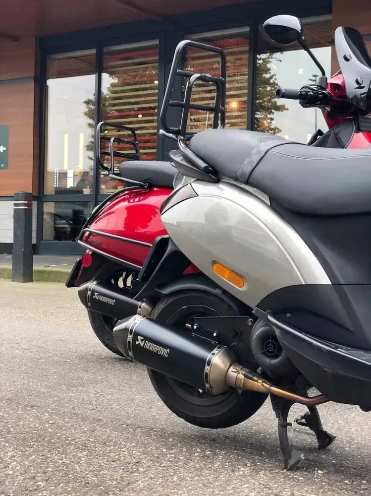 Akrapovic Racing SS Exhaust | Piaggio ZIP 50cc 2V/3V 4T