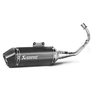 Akrapovic Racing SS Exhaust | Piaggio ZIP 50cc 2V/3V 4T