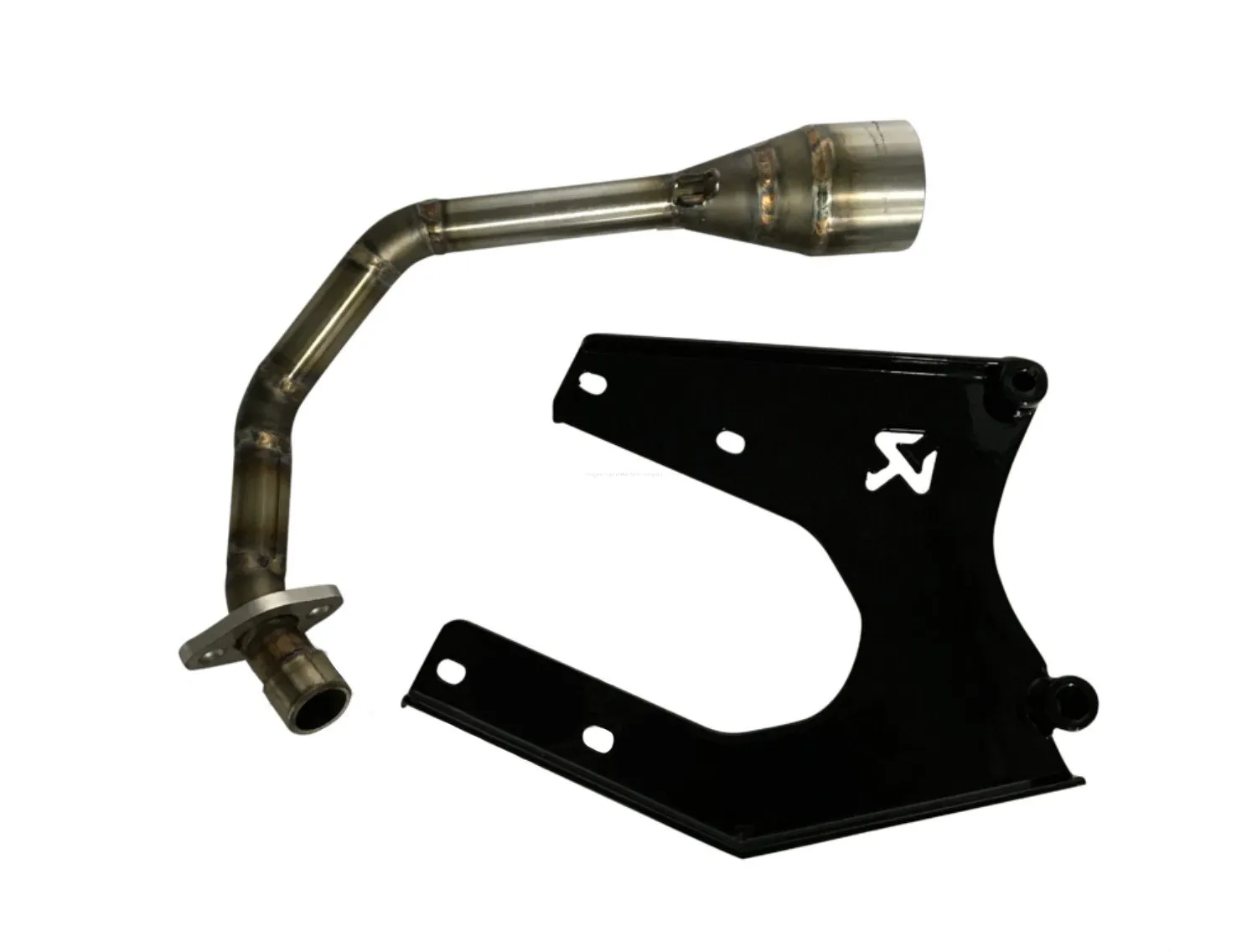 Akrapovic Racing SS Exhaust | Piaggio ZIP 50cc 2V/3V 4T
