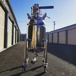 Alcohol Auto Solvent Recovery Vessel