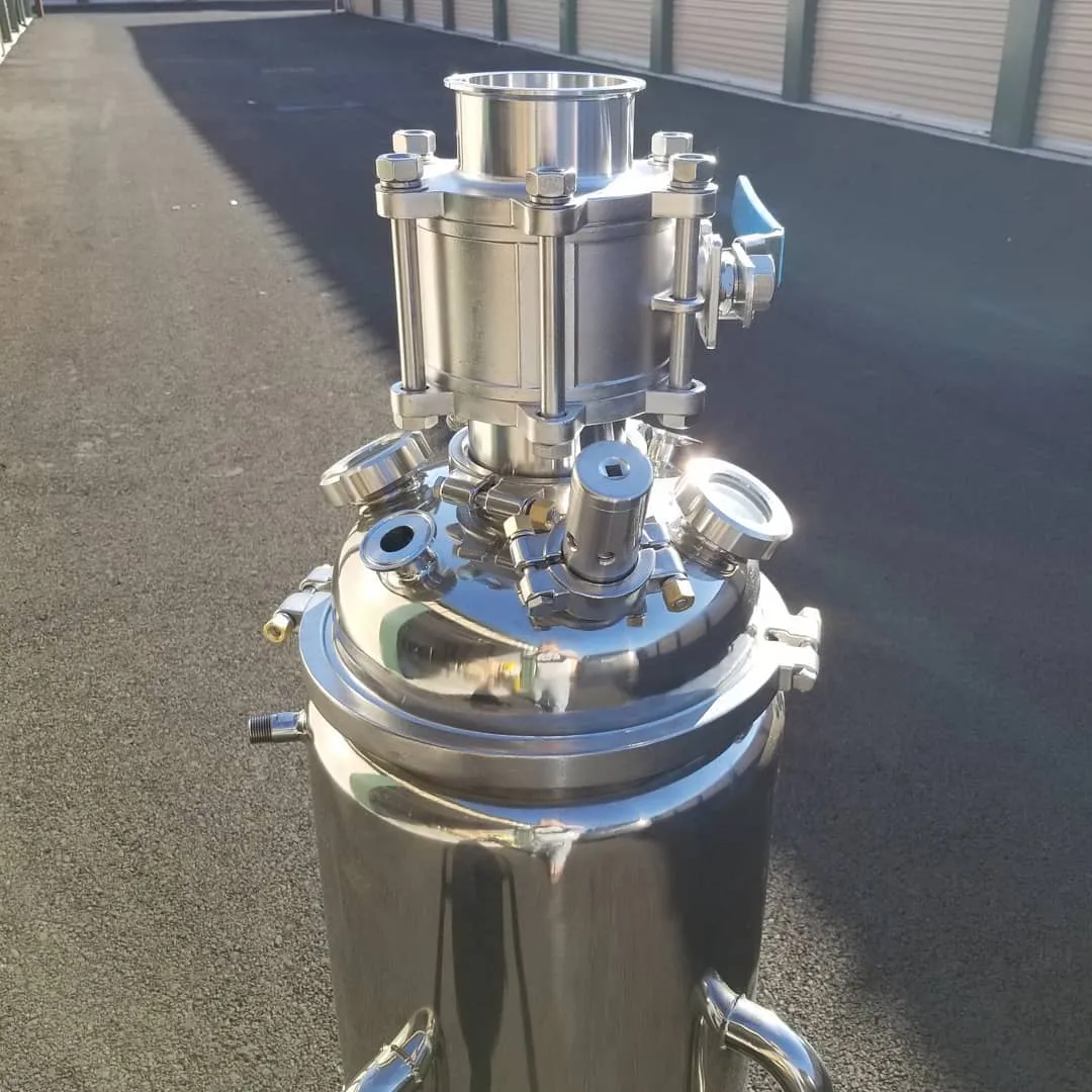 Alcohol Auto Solvent Recovery Vessel