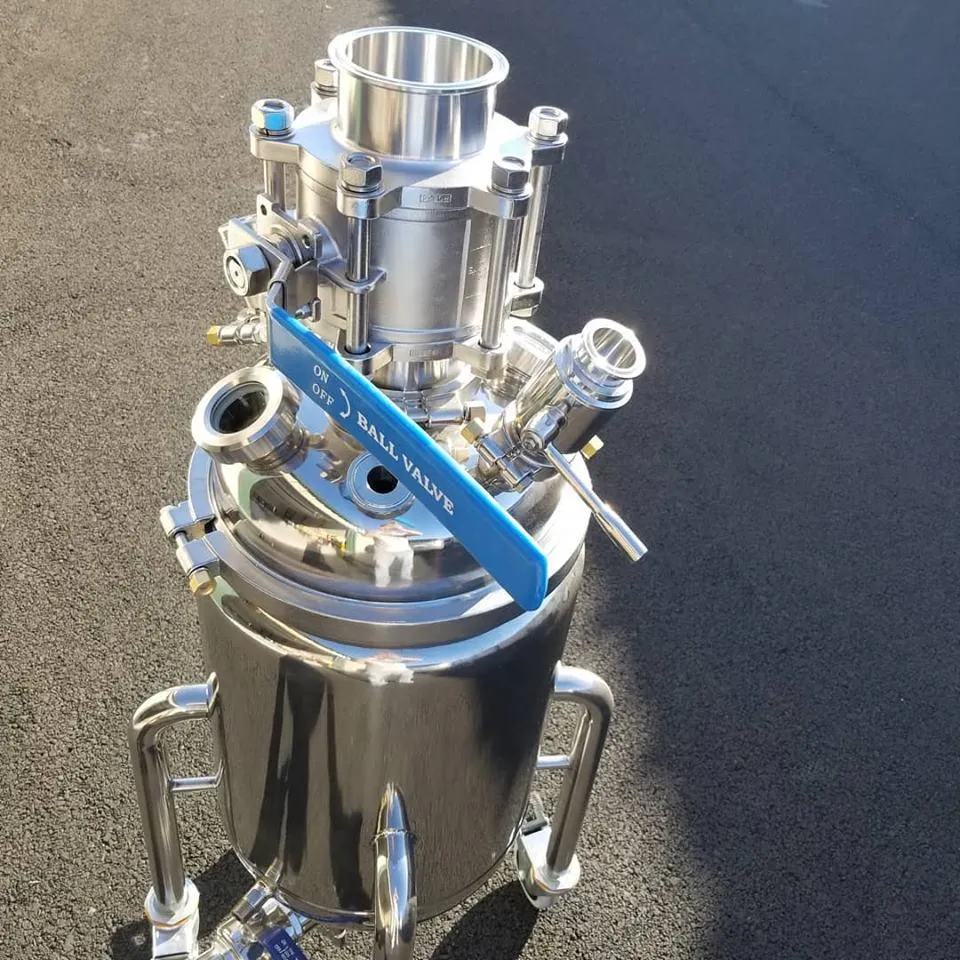 Alcohol Auto Solvent Recovery Vessel