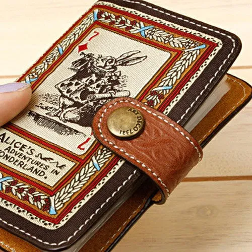 Alice Card Pocket Ver. 2 - Chocolate