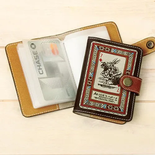 Alice Card Pocket Ver. 2 - Chocolate