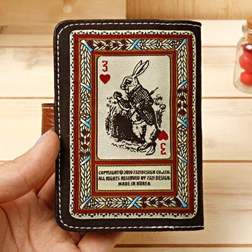 Alice Card Pocket Ver. 2 - Chocolate