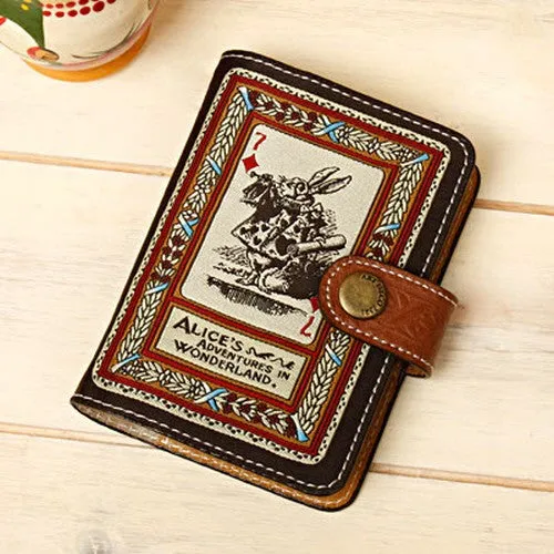 Alice Card Pocket Ver. 2 - Chocolate