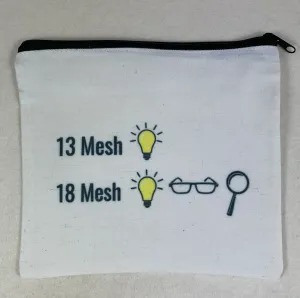 Alice Peterson Company PO110 13/18 Mesh Pouch