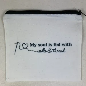 Alice Peterson Company PO111 Soul is Fed Pouch