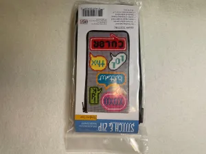 Alice Peterson Company  Stitch and Zip Texting Eyeglass Case