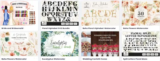 All You Will Need Wedding SVG Mega Bundle 600  designs Can be printed in different size Lifetime access PERSONAL and LIMITED Commercial use
