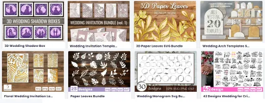 All You Will Need Wedding SVG Mega Bundle 600  designs Can be printed in different size Lifetime access PERSONAL and LIMITED Commercial use