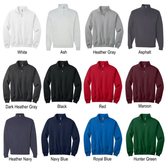 alpha Kappa Delta Phi Pullover Qzip Sweatshirt