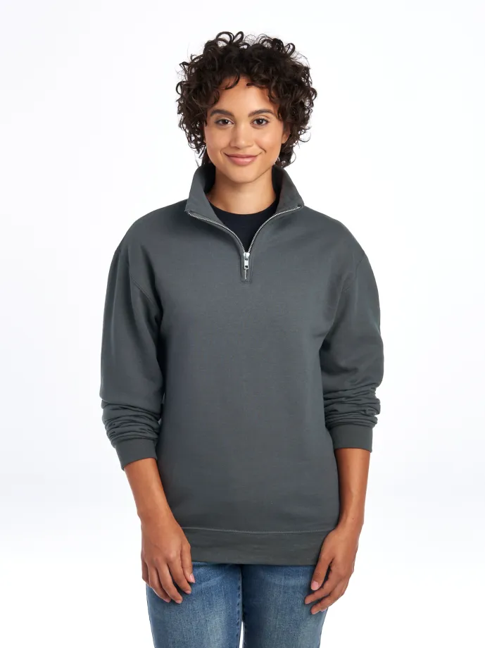 alpha Kappa Delta Phi Pullover Qzip Sweatshirt